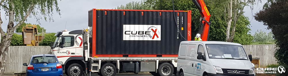 Cubex - Shipping Container Sales and Hire